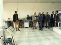 گزارش تصویری بازدید معاون وزیر از مجموعه خوابگاهی، آزمایشگاه ها و سالن های ورزشی دانشگاه